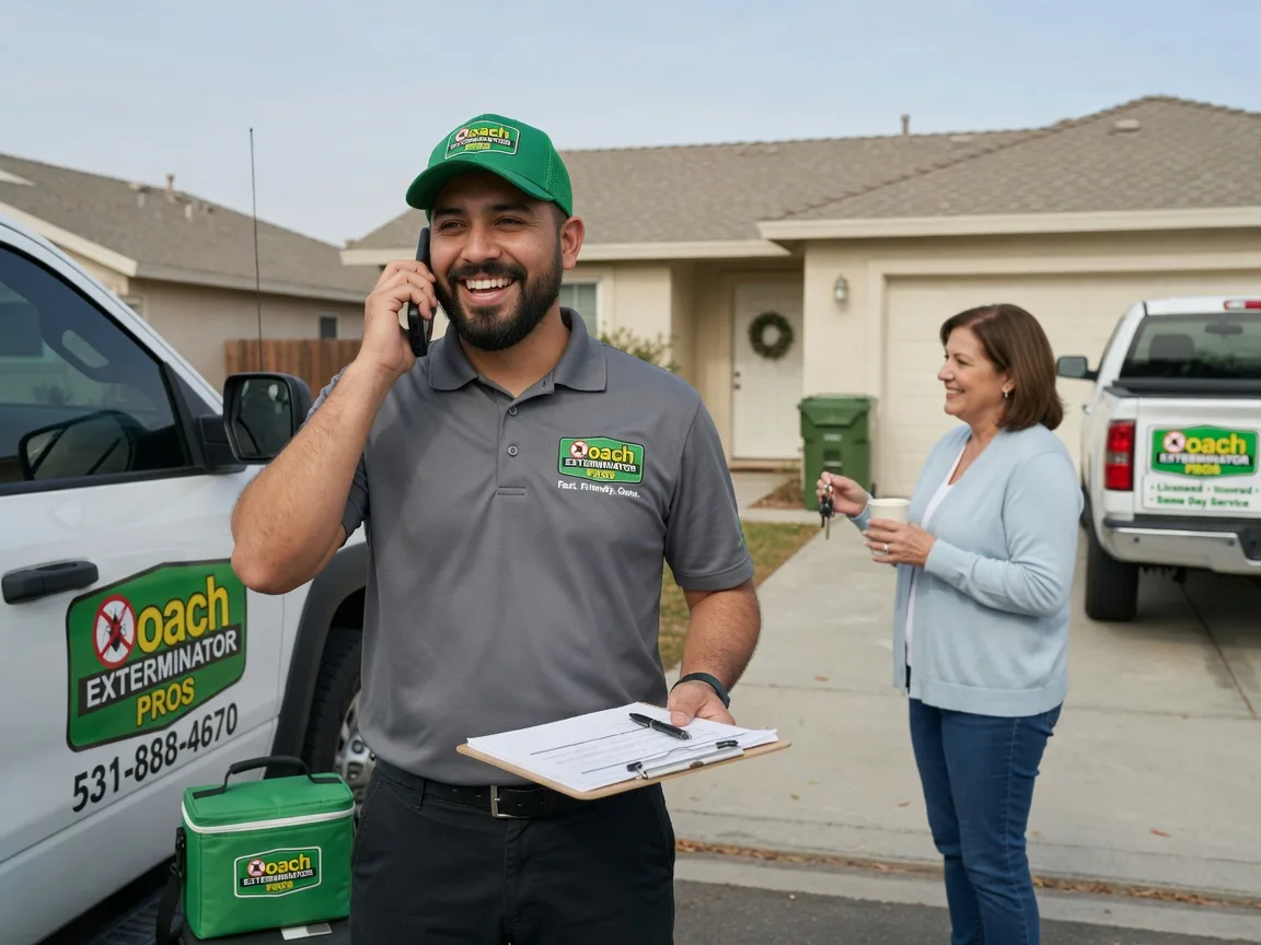 Pest Control Roach Exterminator Lakemont, GA FAQs